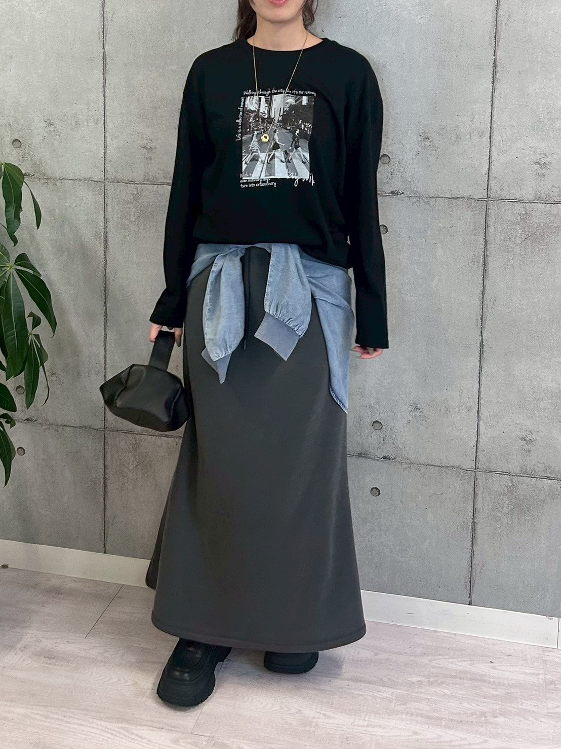 【ROSIEE】ビンテージ風スカート/R780338