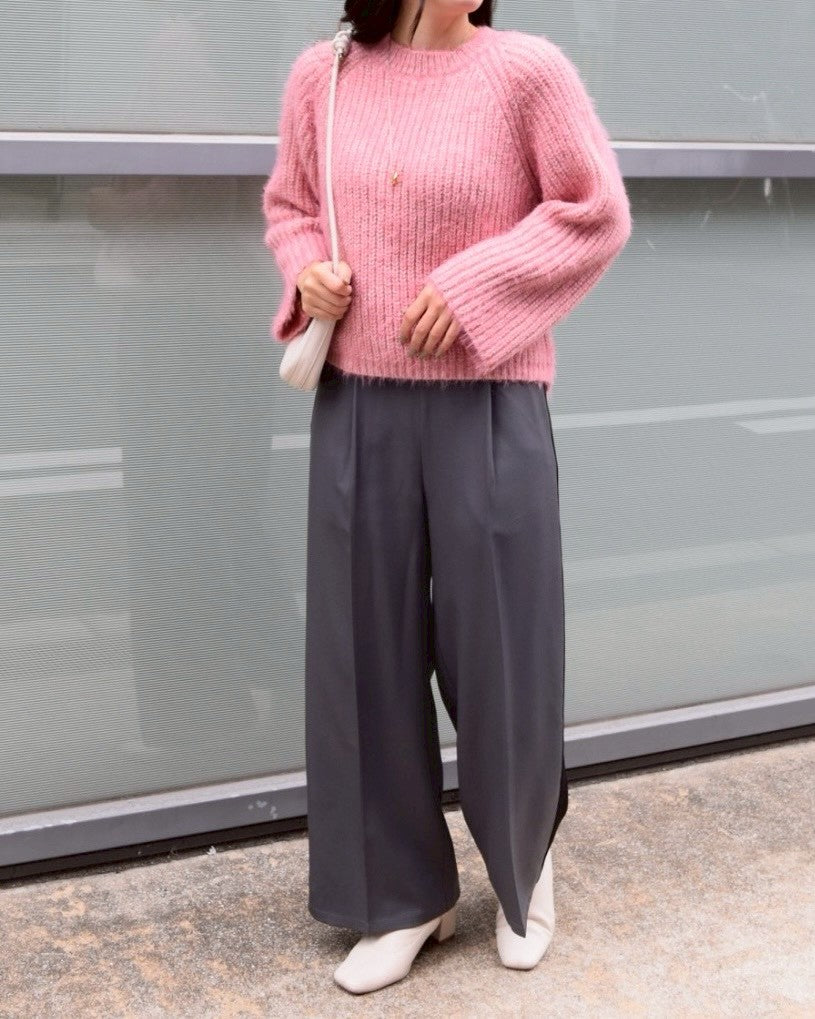 【ROSIEE】ミックスシャギーニット/R781213