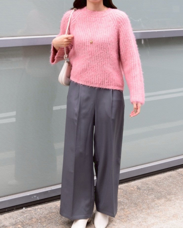 【ROSIEE】ミックスシャギーニット/R781213