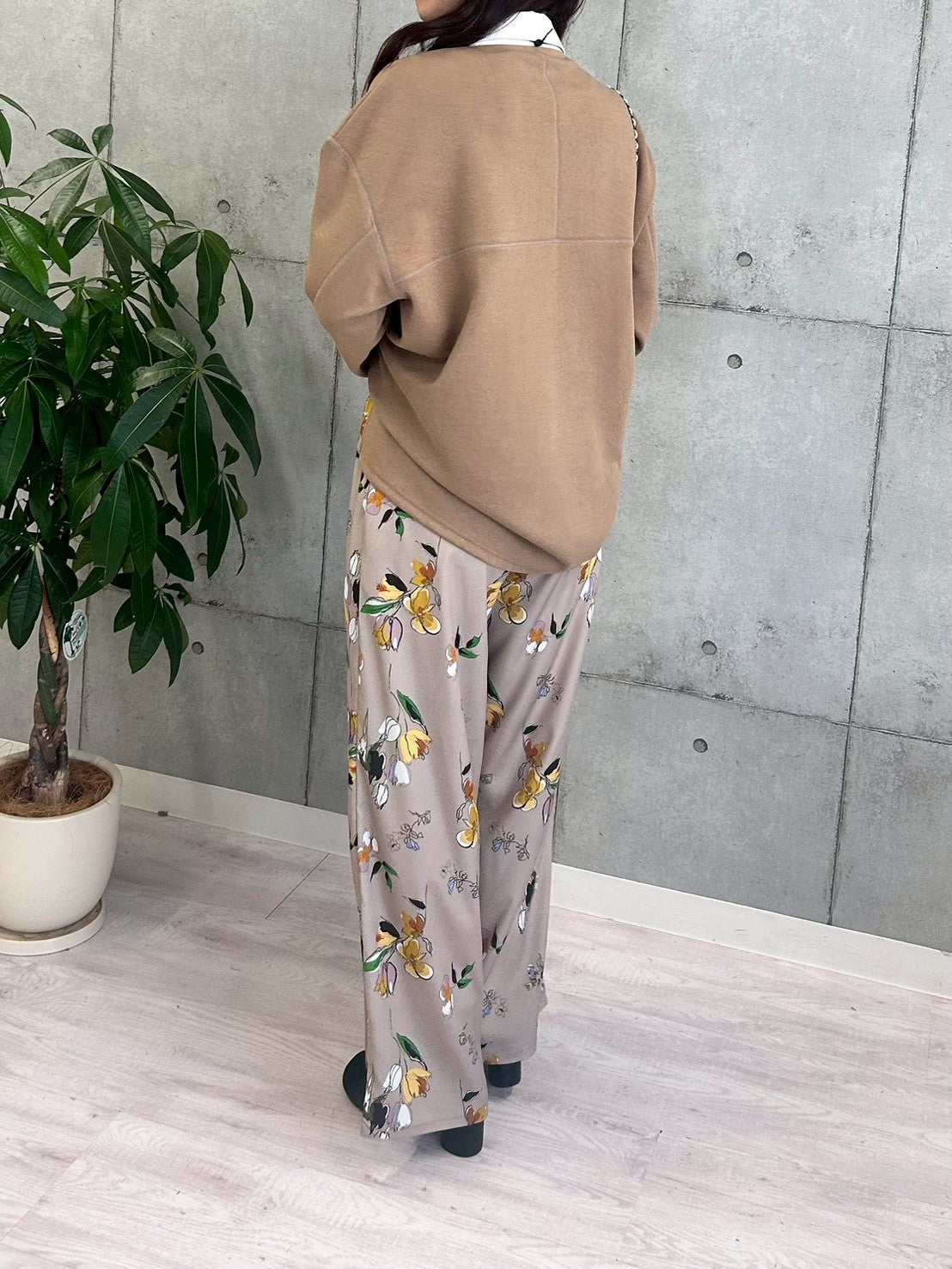 【ROSIEE】シャツレイヤード風スウェット/R780342