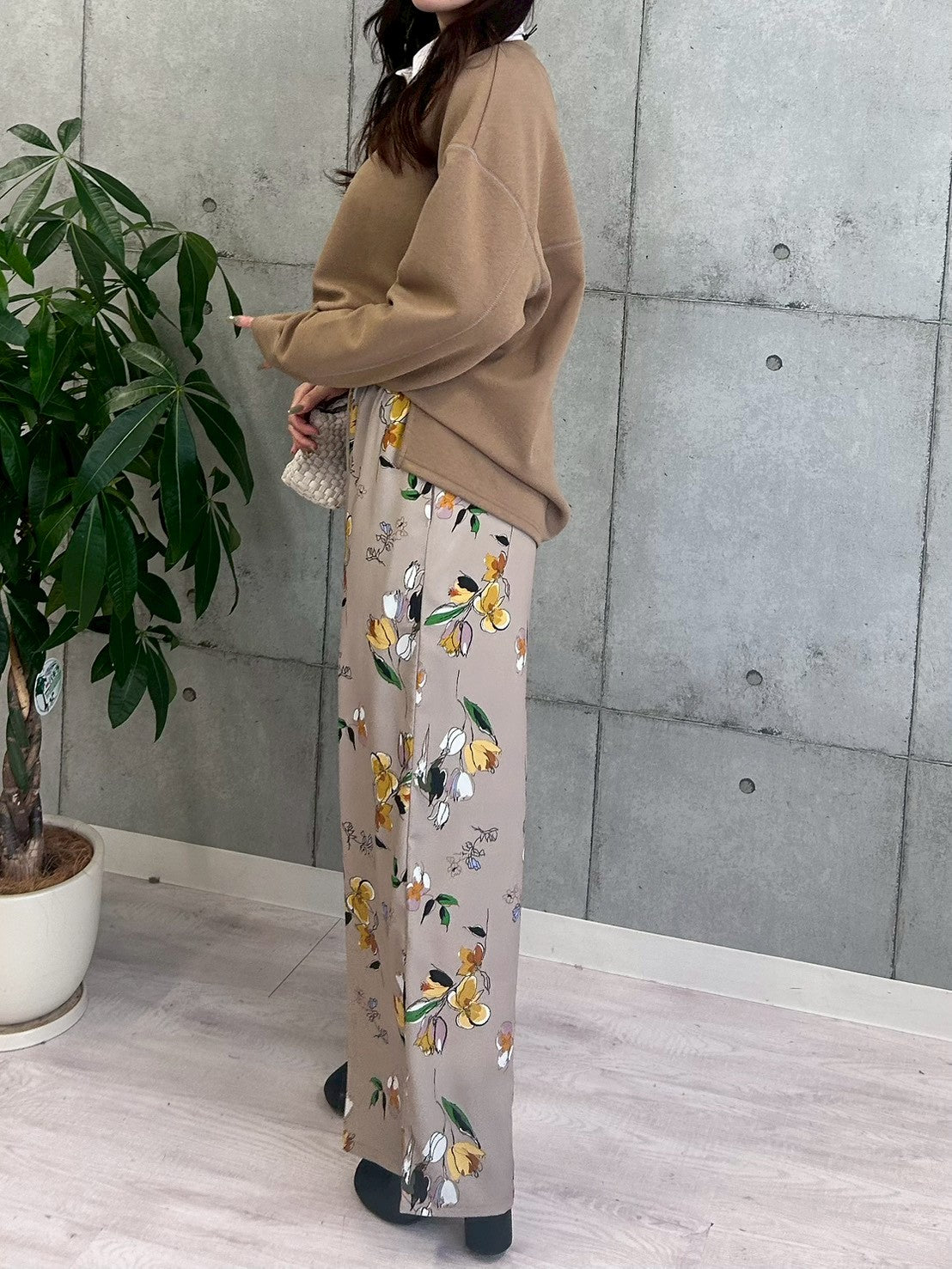 【ROSIEE】シャツレイヤード風スウェット/R780342