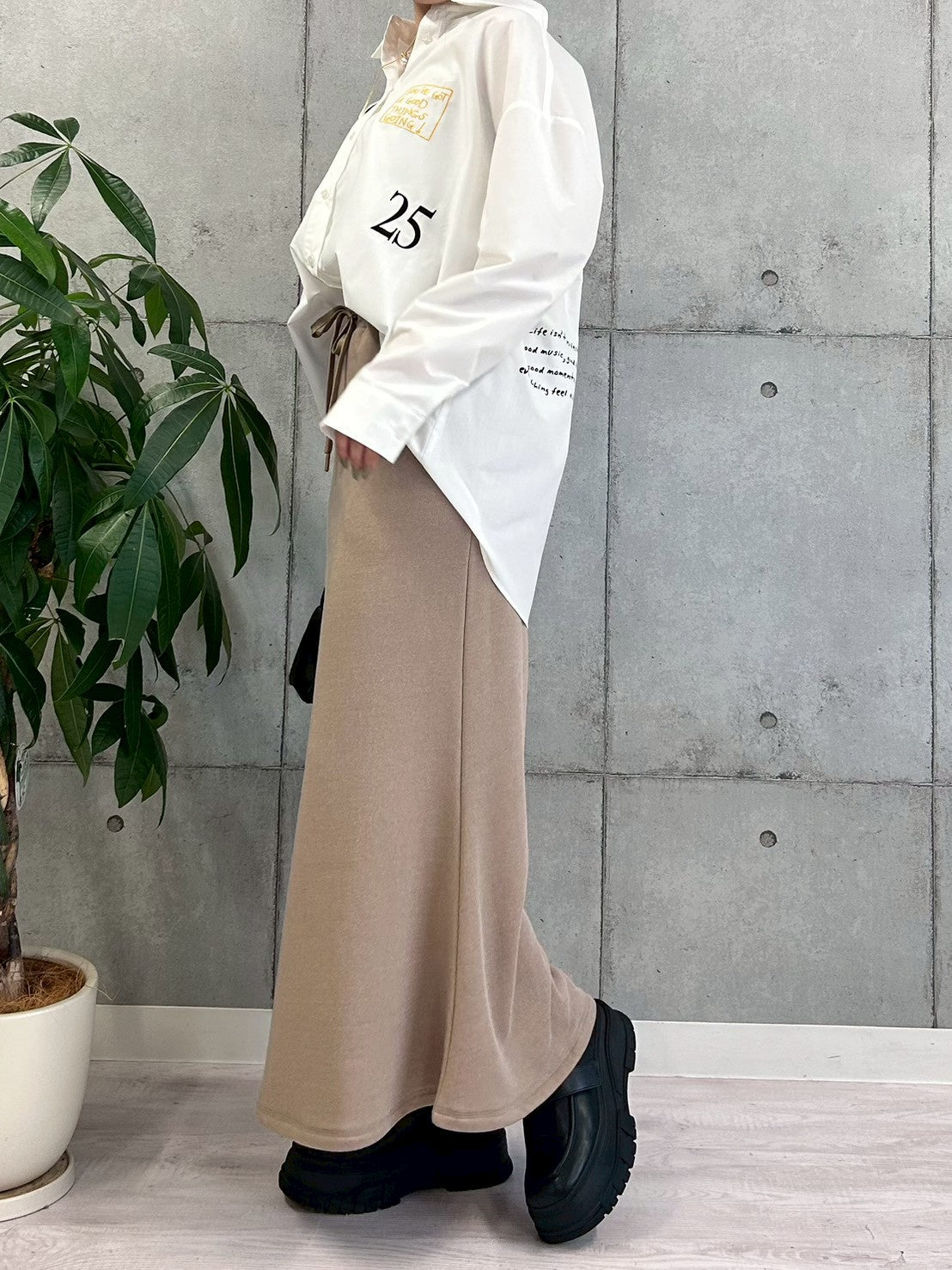 【ROSIEE】ビンテージ風スカート/R780338