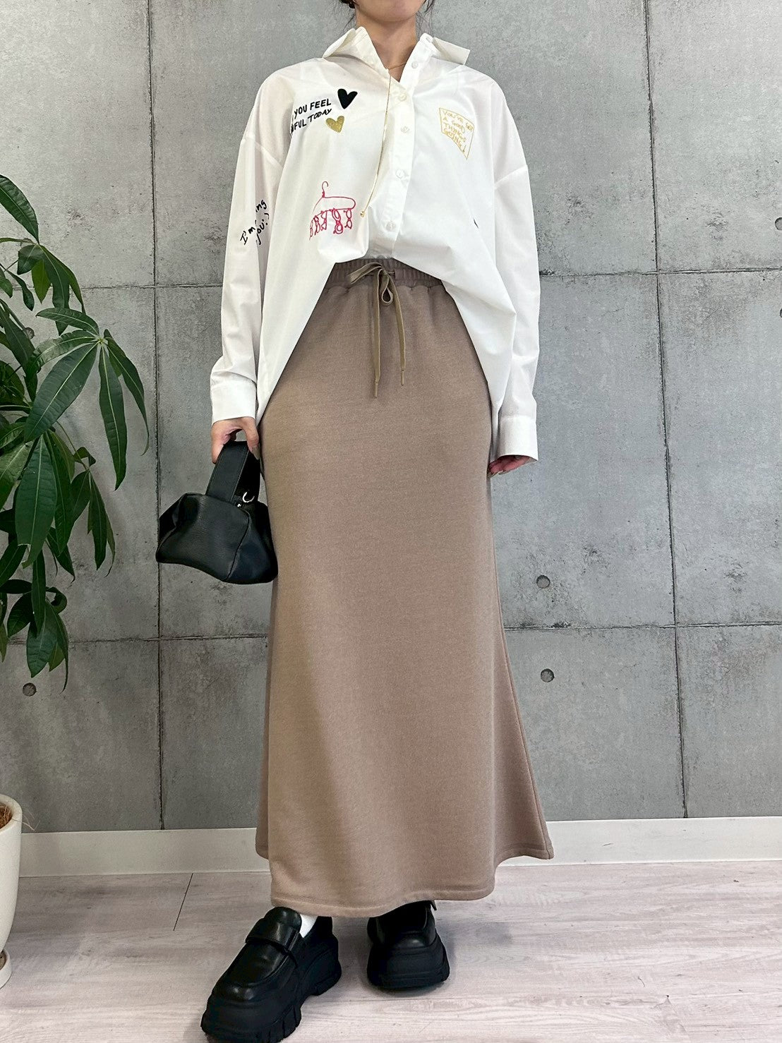 【ROSIEE】ビンテージ風スカート/R780338