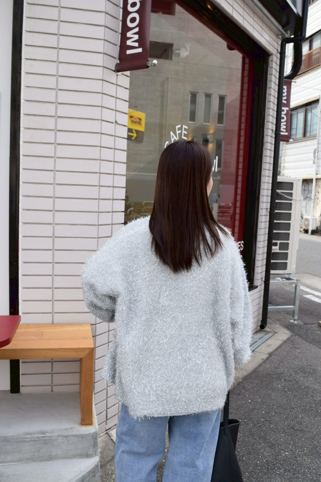 【ROSIEE】きらきらラメニットカーディガン/R781216