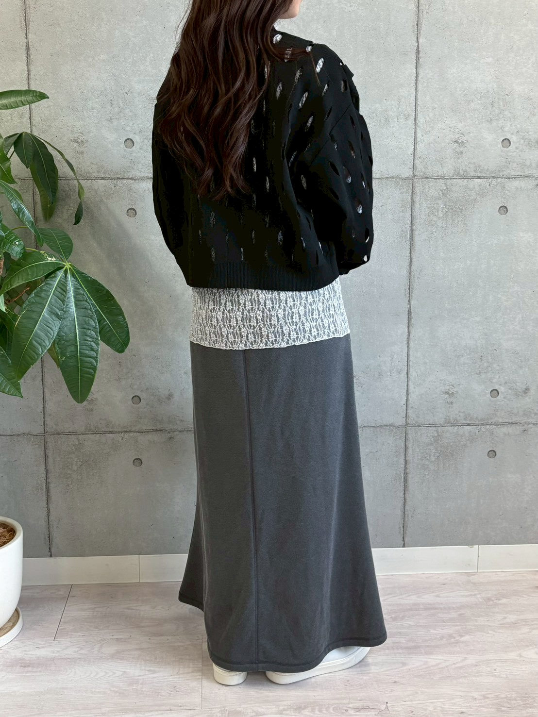 【ROSIEE】ビンテージ風スカート/R780338