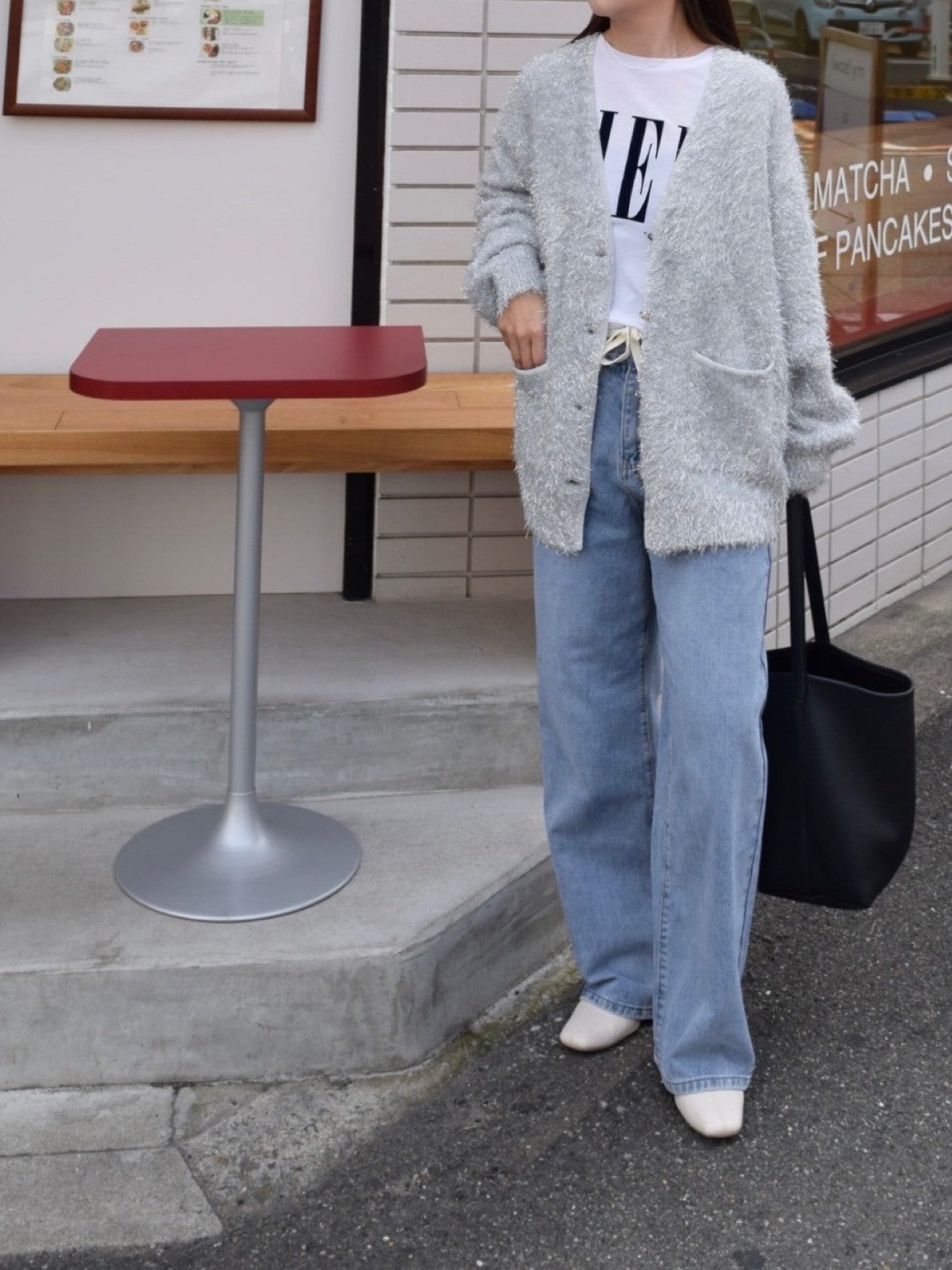 【ROSIEE】きらきらラメニットカーディガン/R781216