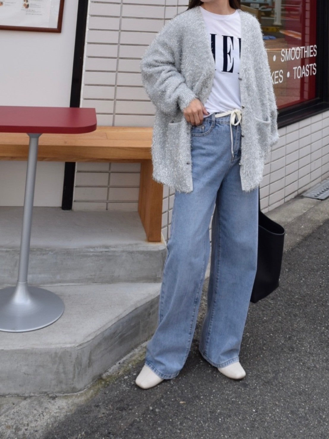 【ROSIEE】きらきらラメニットカーディガン/R781216