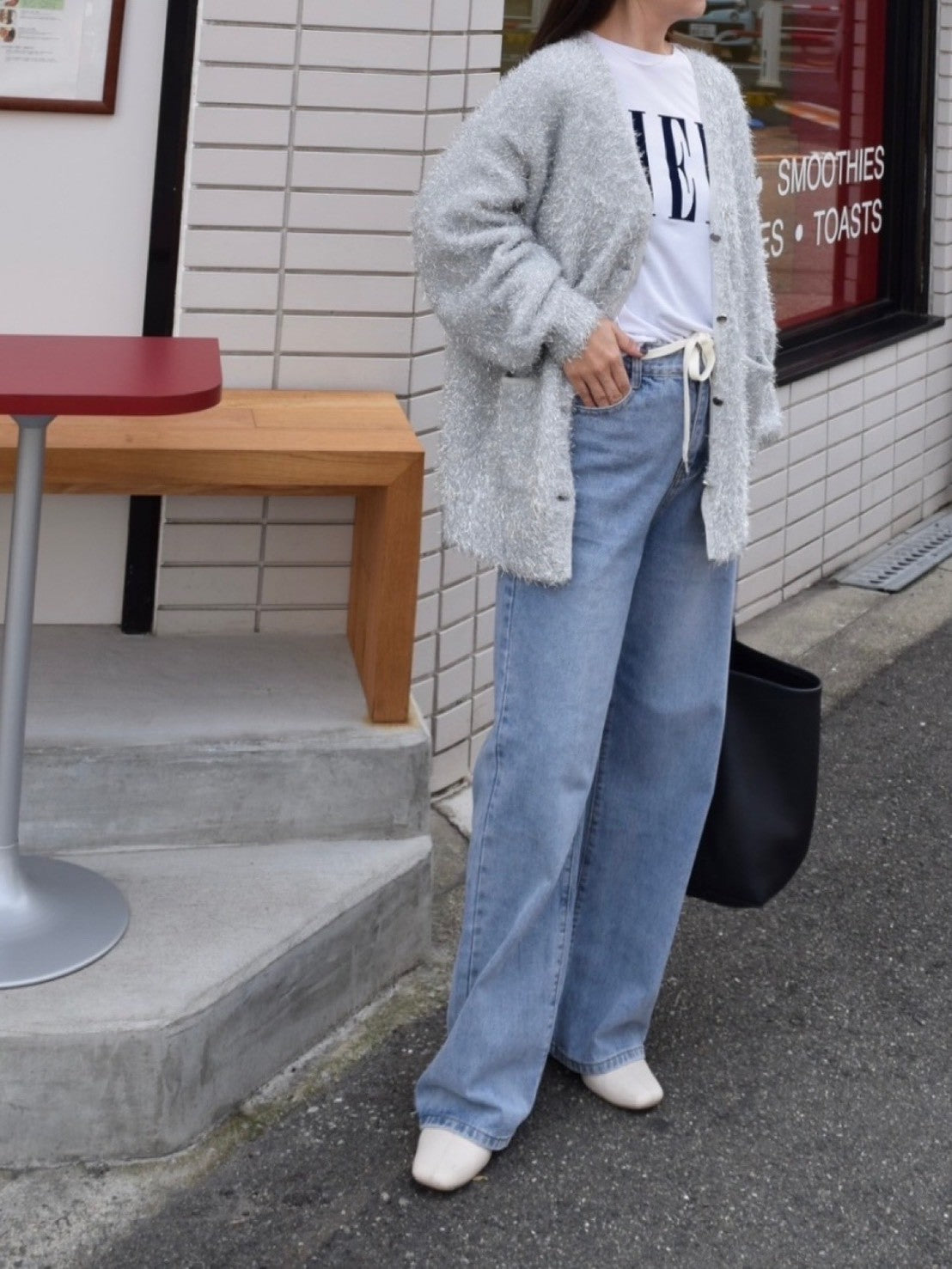 【ROSIEE】きらきらラメニットカーディガン/R781216