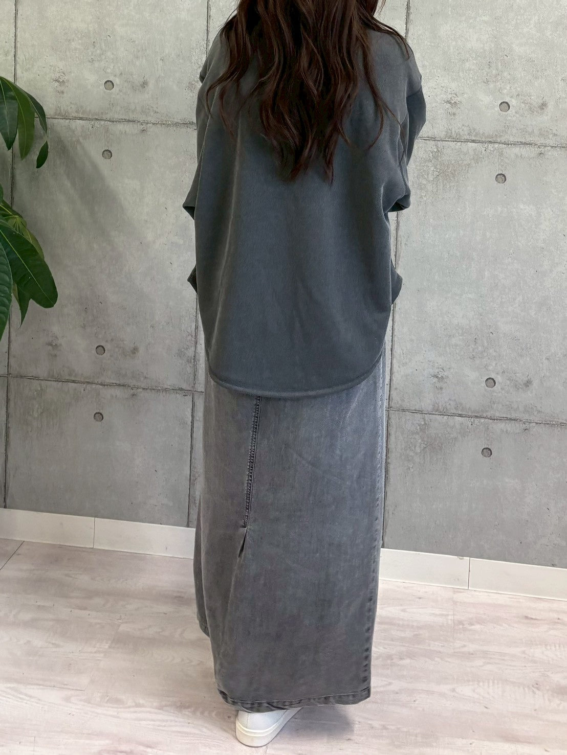 【ROSIEE】テンセルデニムワンピース/R783246