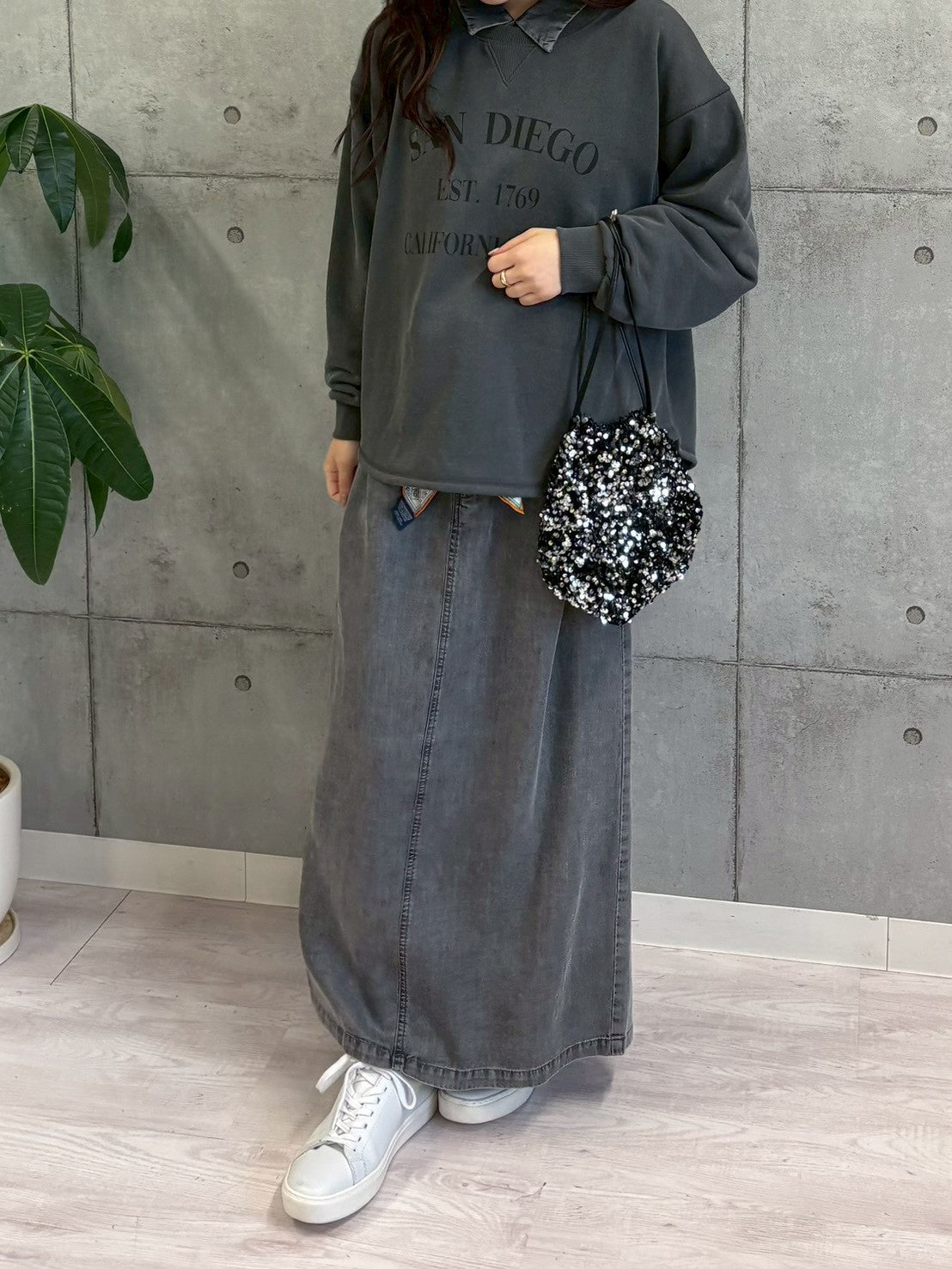 【ROSIEE】テンセルデニムワンピース/R783246