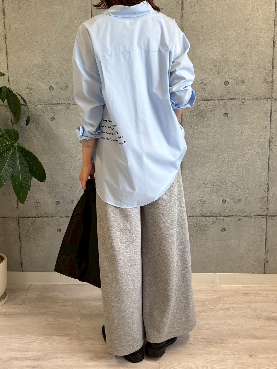 【ROSIEE】ウエストデザインタックスウェットパンツ/R780340