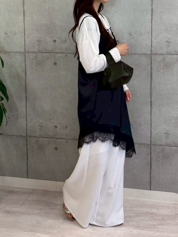 【ROSIEE】ウエストデザインタックスウェットパンツ/R780340