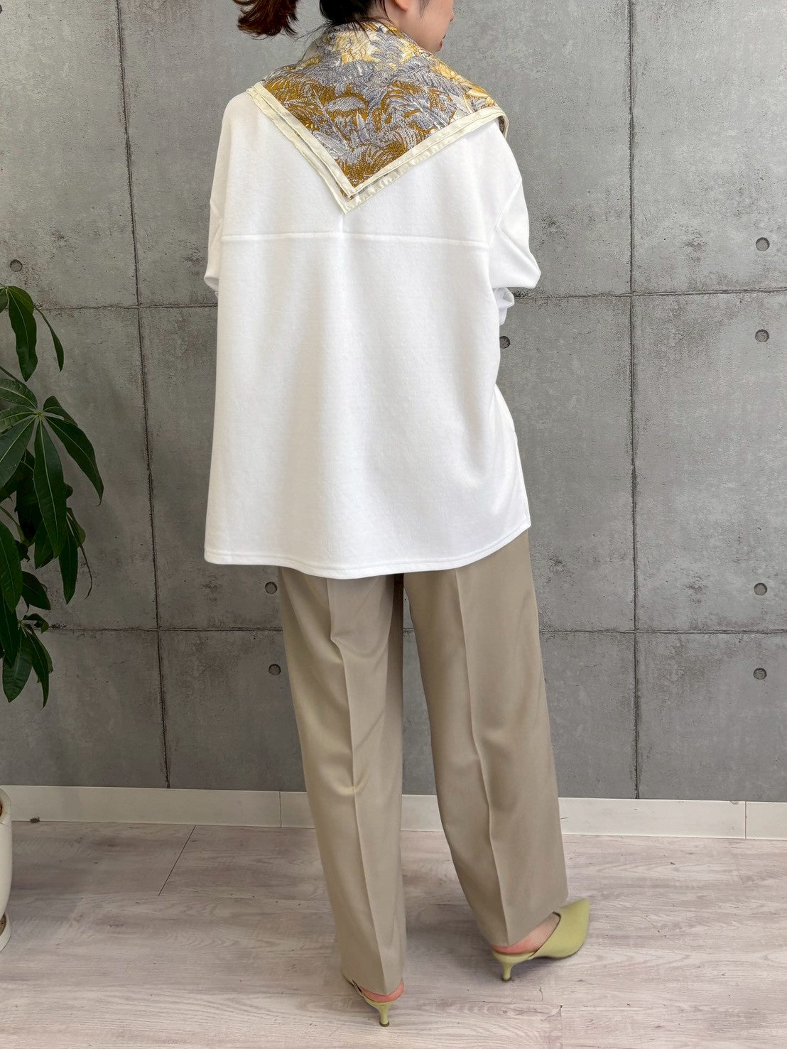 【ROSIEE】シャツレイヤード風スウェット/R780342