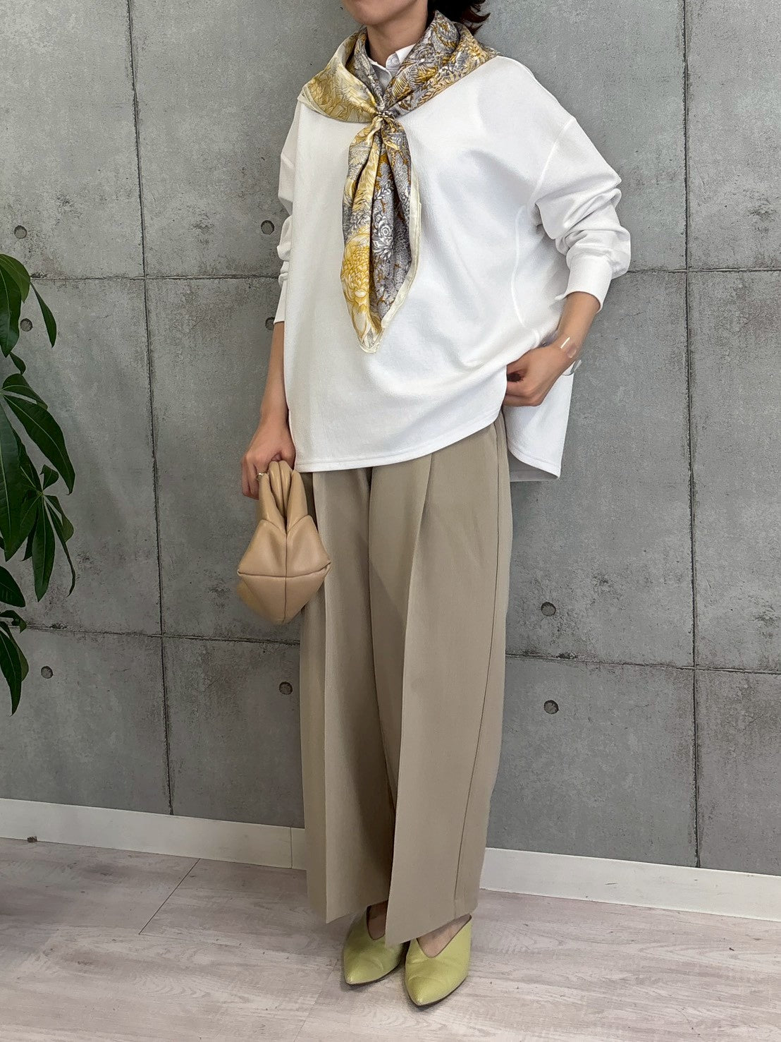 【ROSIEE】シャツレイヤード風スウェット/R780342