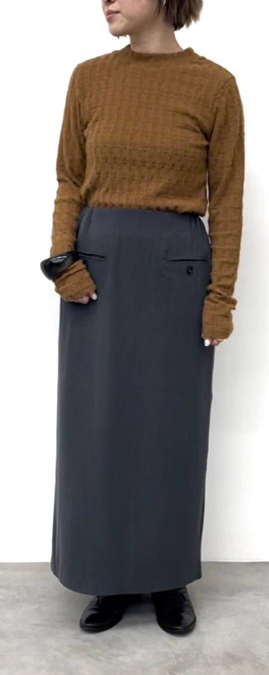 【CLOCHE】シアーバタータイトスカート/45286546