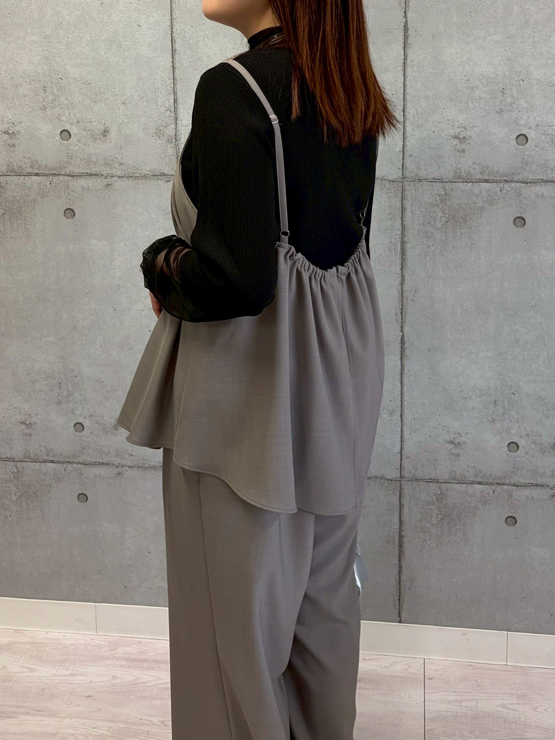 【ROSIEE】シアーチュールドッキングニット/R851239