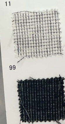 【cafune】メッシュツイードノーカラージャケット/15401