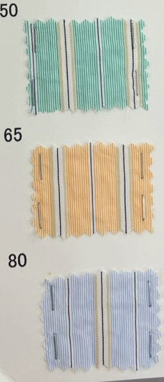 【PASSIONE】Vネックストライプシャツ/16926