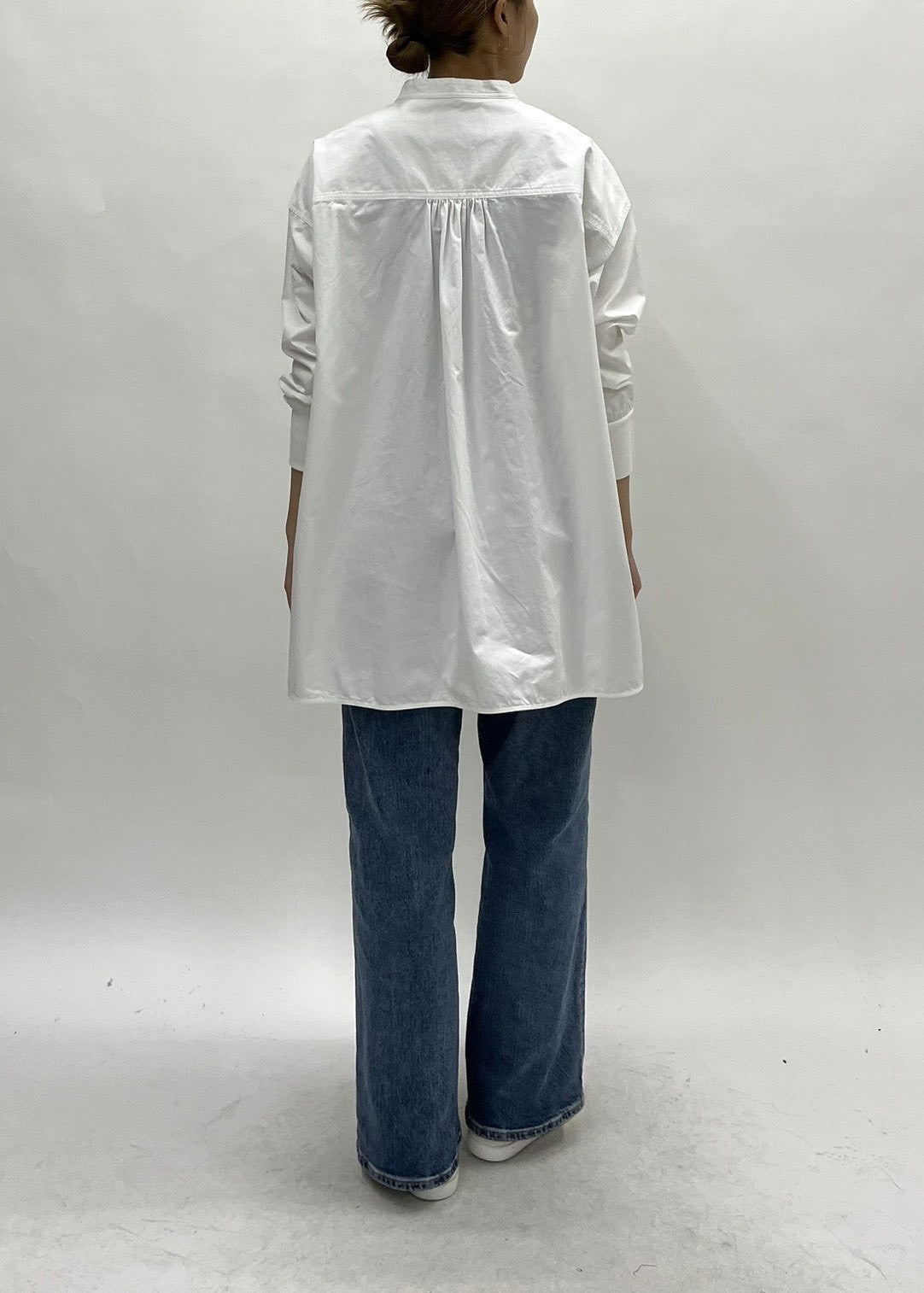 【PASSIONE】ビッグポケットプルオーバーシャツ/16976