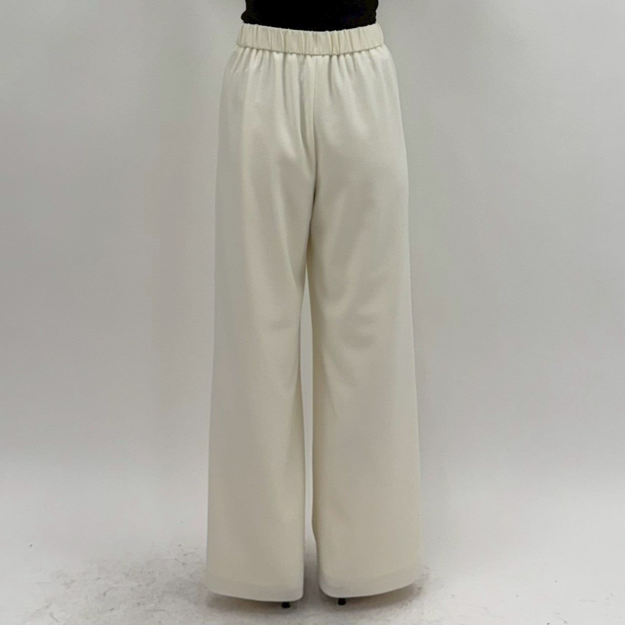 【cafune】ダブルニットイージーワイドパンツ/15610