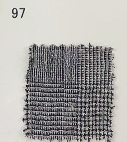 【cafune】リネンチェックテーラードジャケット/15406