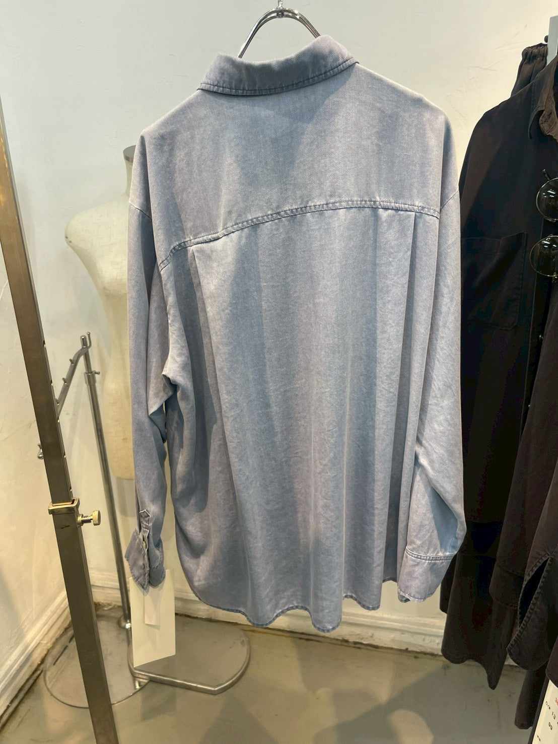 【PASSIONE】テンセルデニムシャツ(セットアップ可)/16930