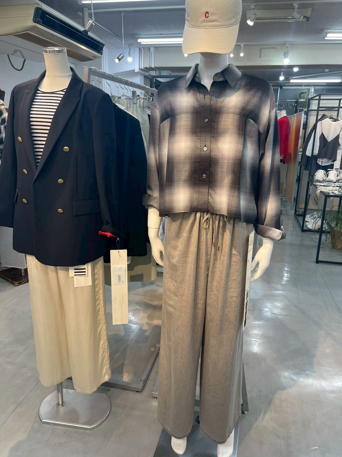 【PASSIONE】テンセルデニムワイドパンツ/16615