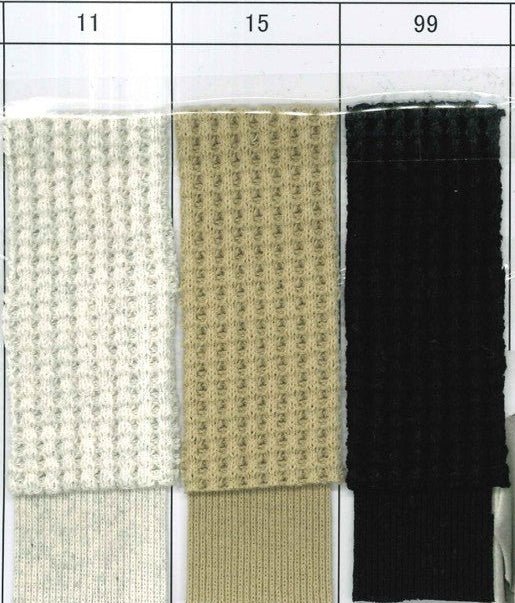 【cafune】ワッフルリラックスプルオーバー/15907