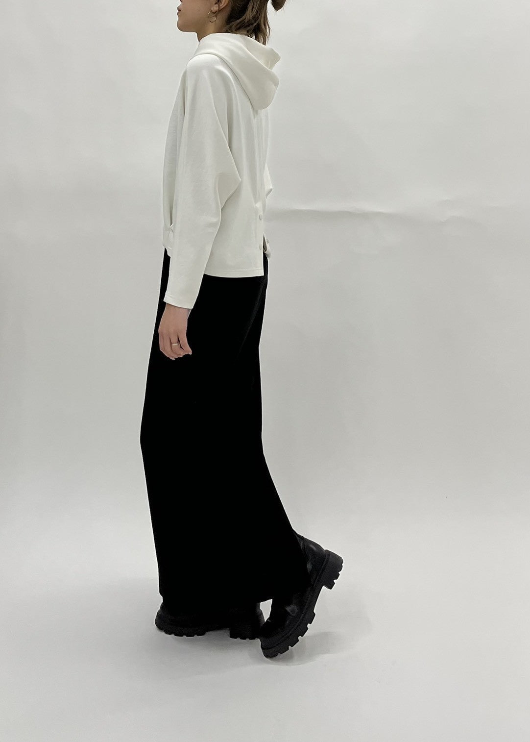 【PASSIONE】フーディーカットソー/16910