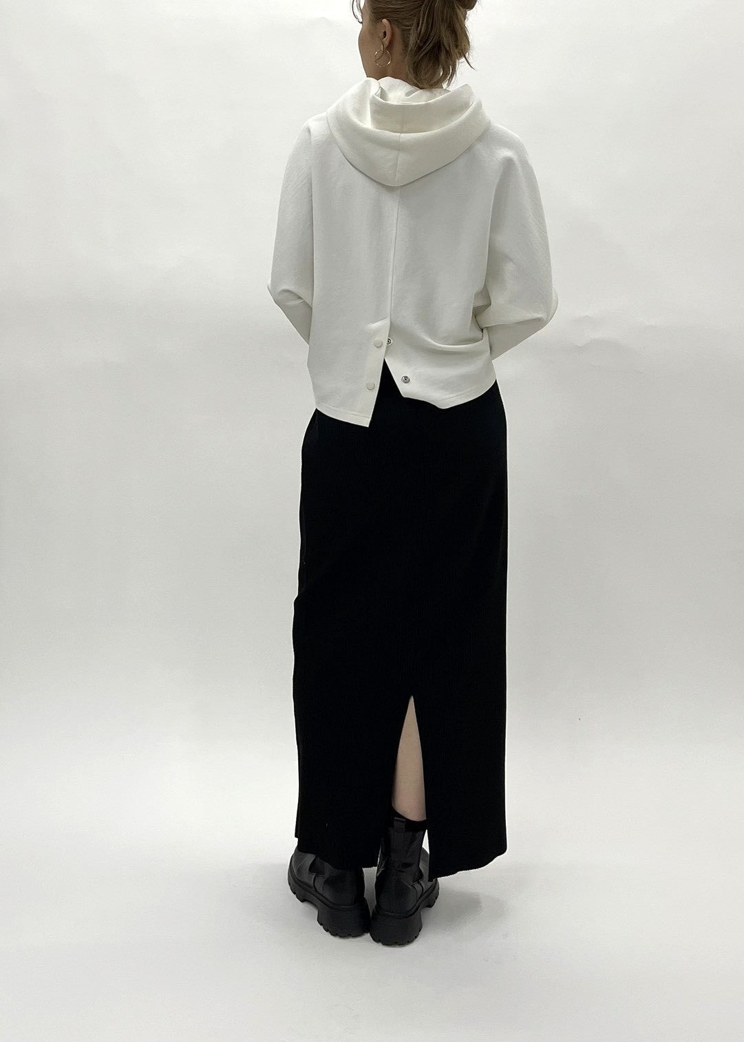 【PASSIONE】フーディーカットソー/16910