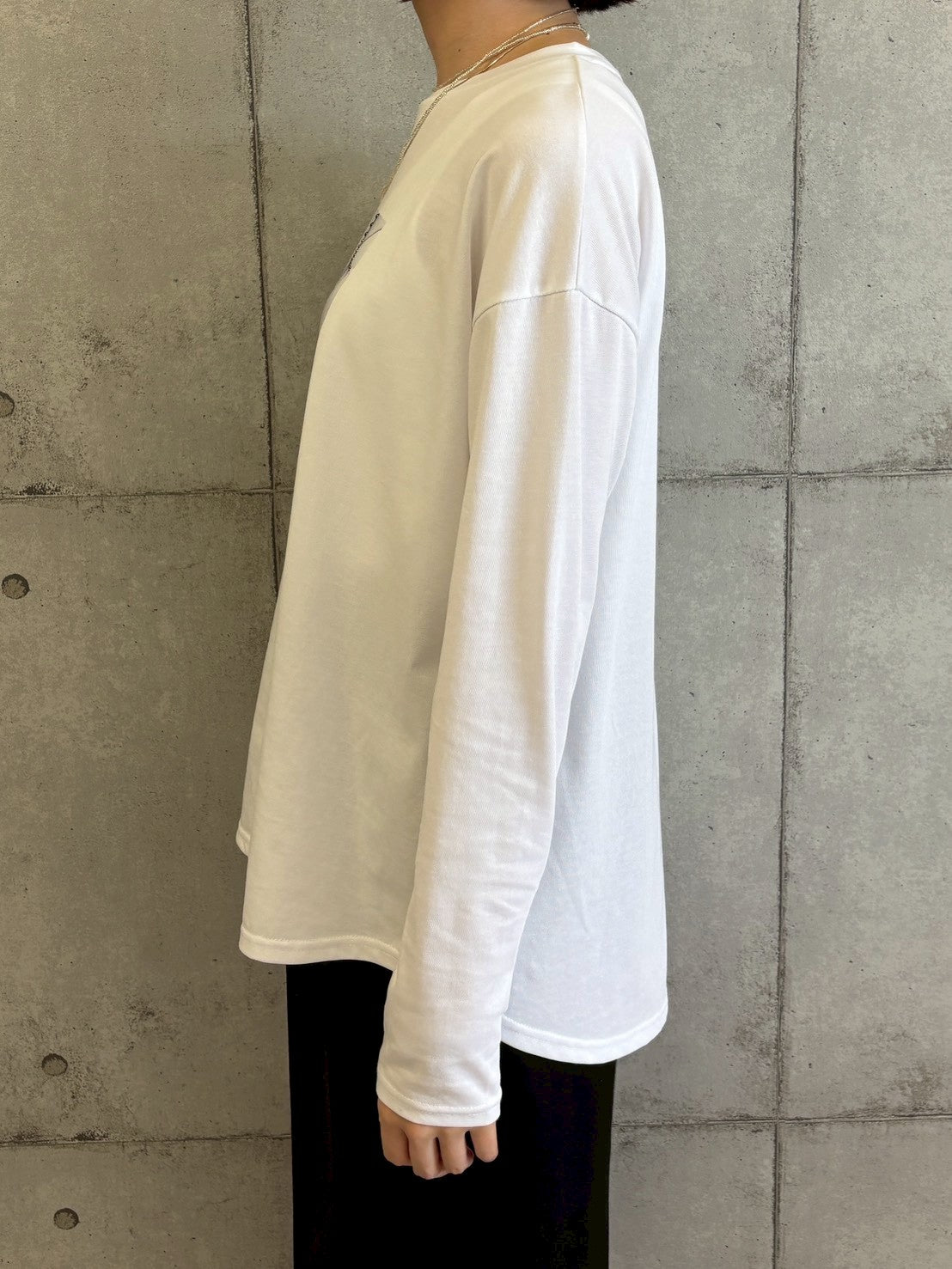 【ROSIEE】ニュアンスフォトプリントデザイントップス/R870304