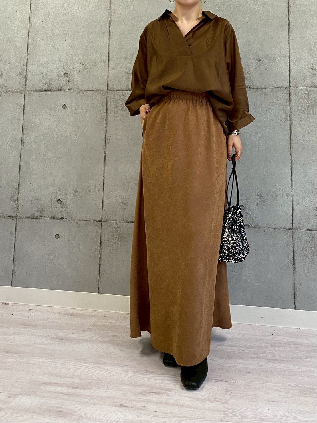 【ROSIEE】スエードライクスカ-ト/R753235