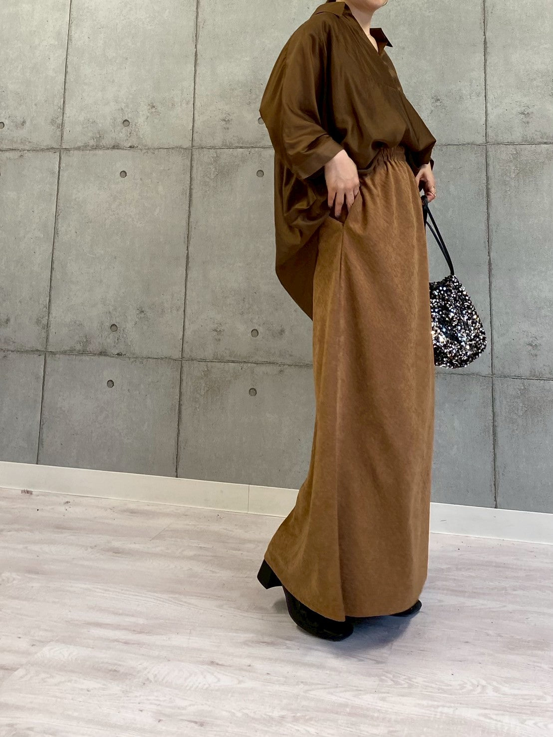 【ROSIEE】スエードライクスカ-ト/R753235