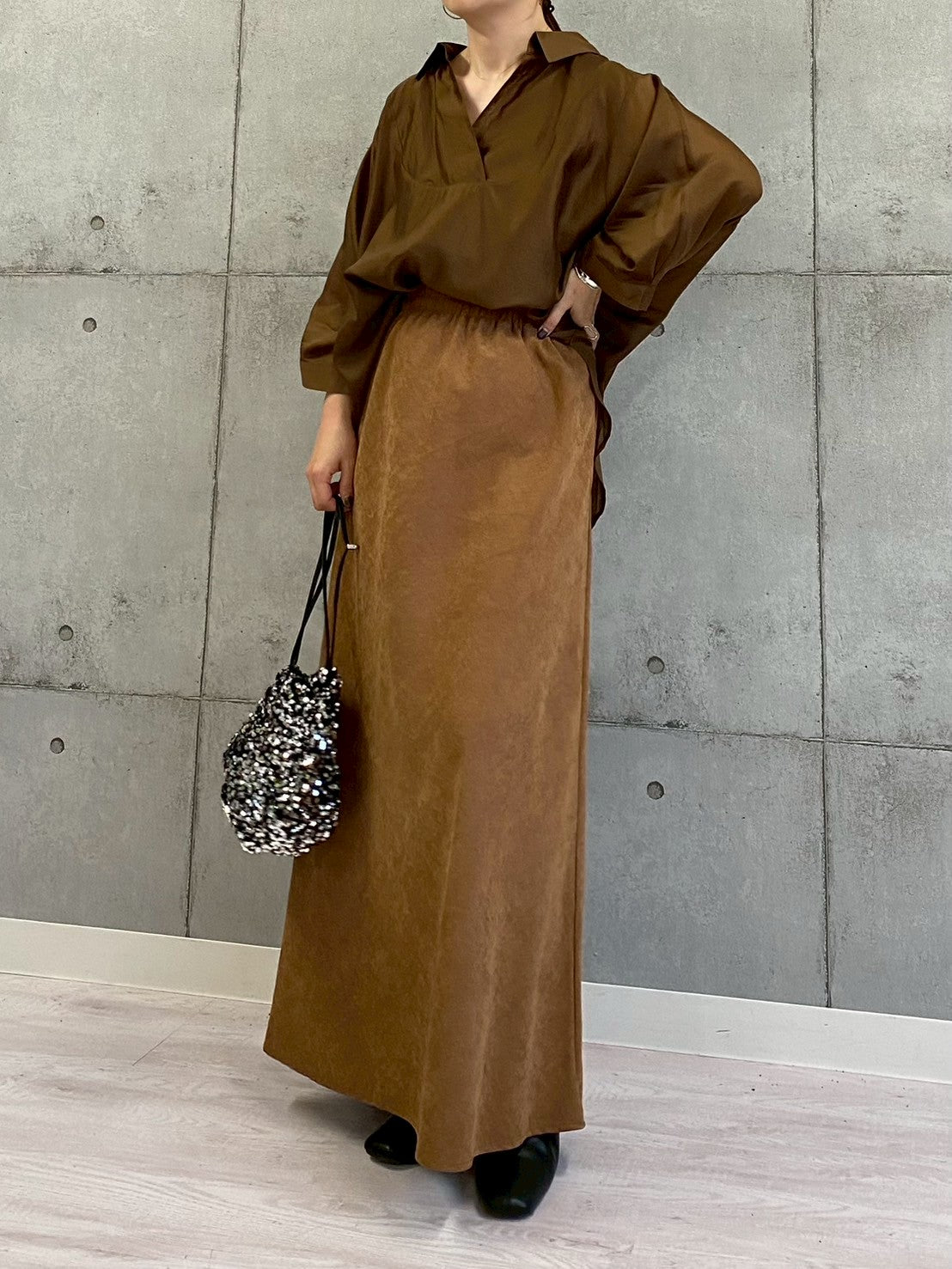 【ROSIEE】スエードライクスカ-ト/R753235