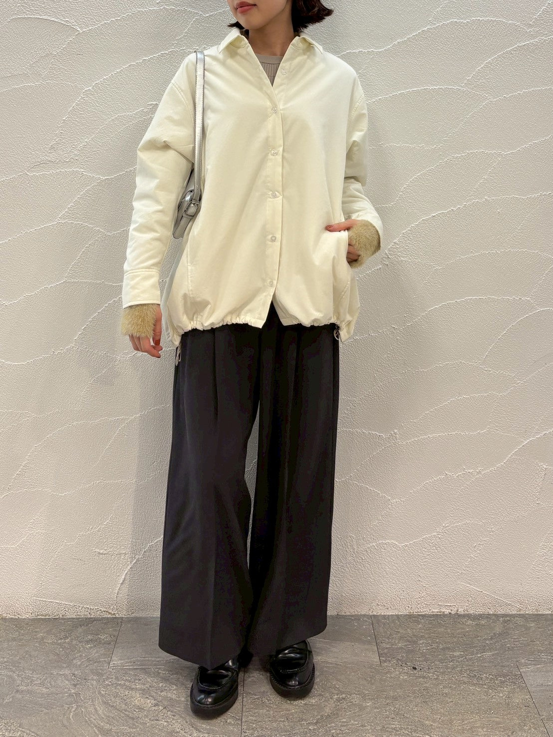 【ROSIEE】2タックキレイ目パンツ/R872702
