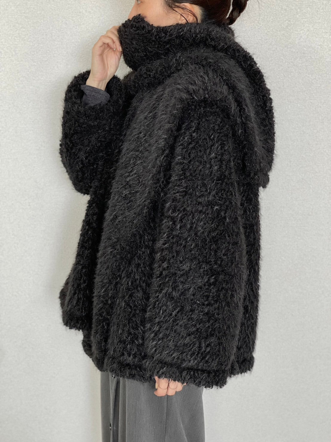 【AGAWD】ファーケープ/ 2419-881660