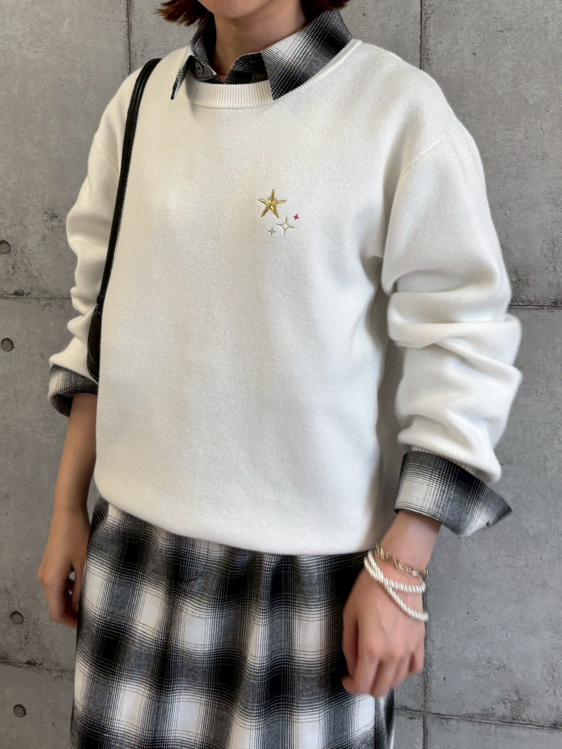 【ROSIEE】オンブレチェックワンピース/R792708