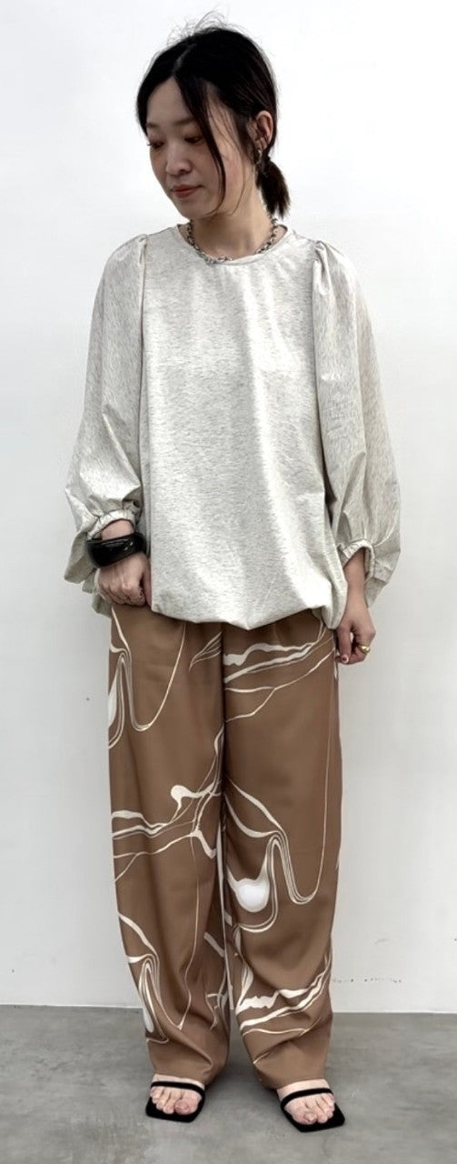 【CLOCHE】袖デザインT/512-85729