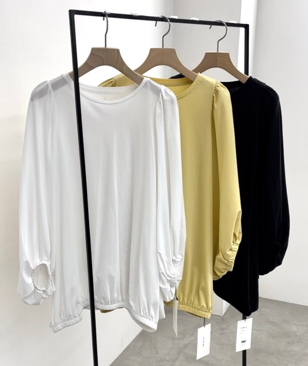 【CLOCHE】袖デザインT/512-85729