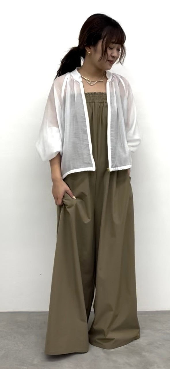 【CLOCHE】シアーブルゾン/512-85670