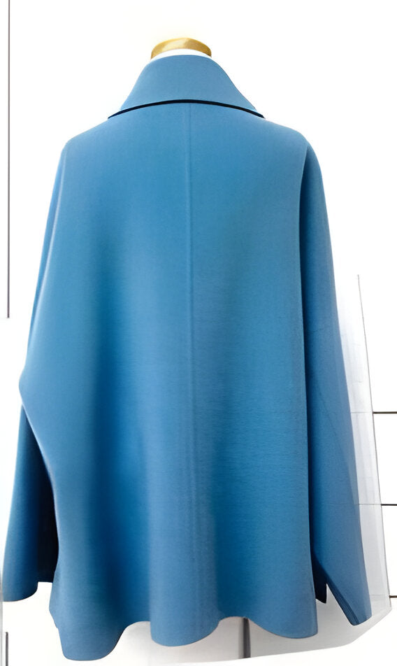 【CLOCHE】S140ダブルビーバーミドルPコート/652-84500