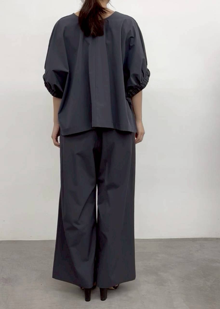 【CLOCHE】タックワイドイージーパンツ/652-86524