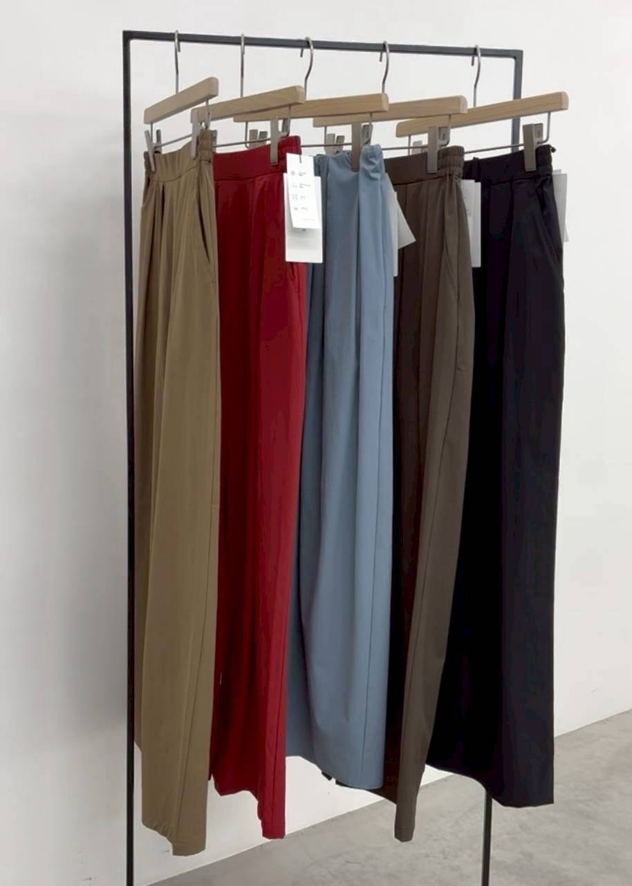 【CLOCHE】タックワイドイージーパンツ/652-86524