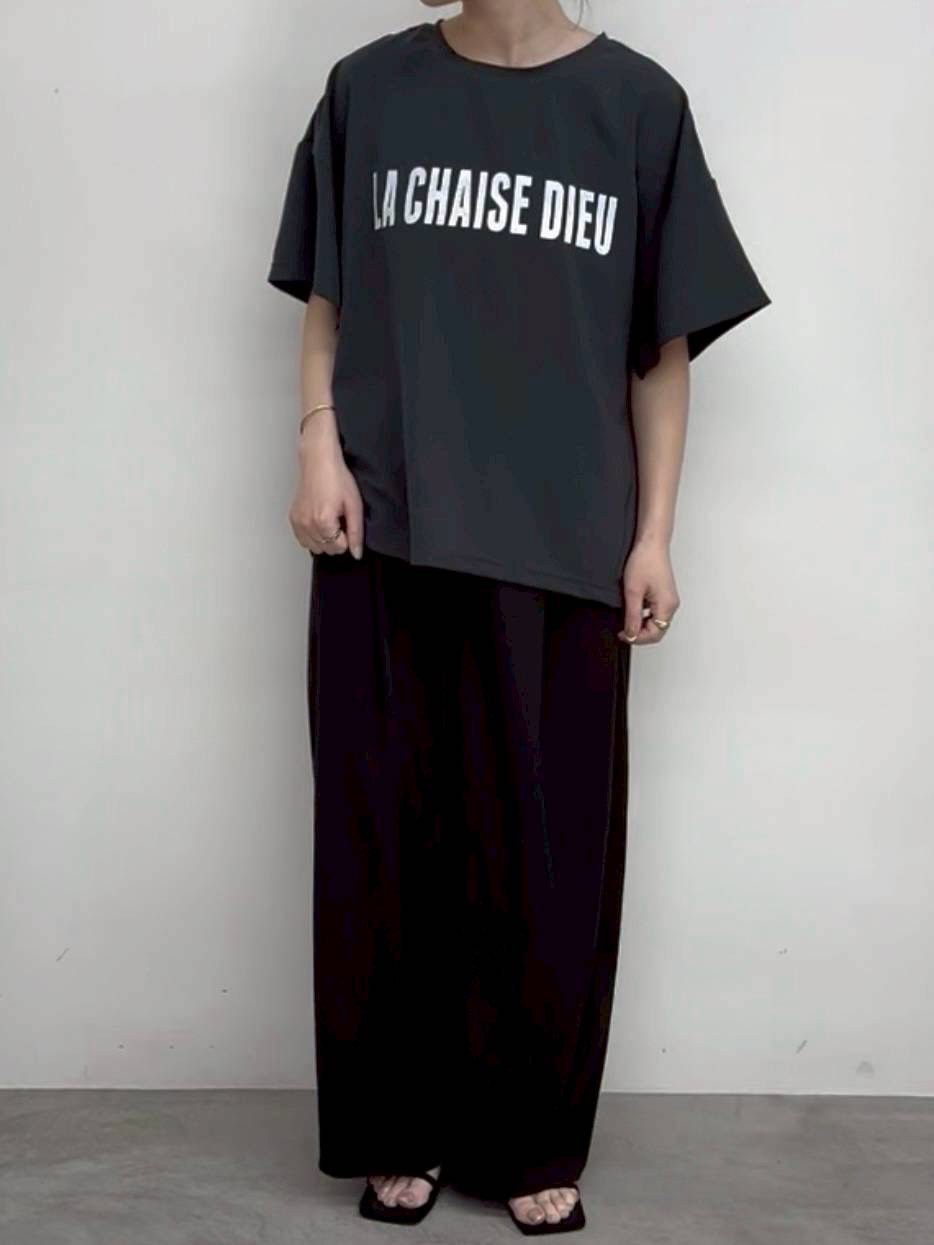 【CLOCHE】ノルディスロゴトップス/650-85004