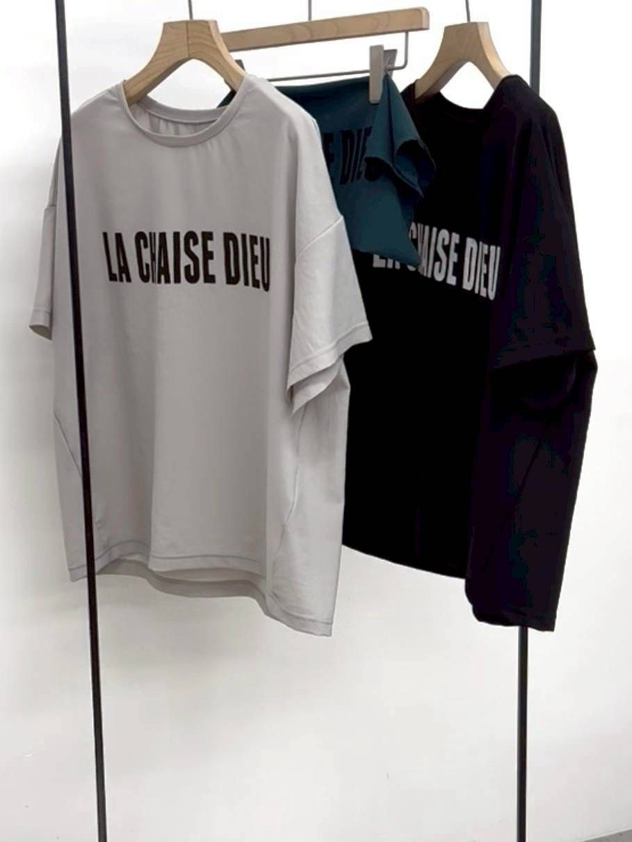 【CLOCHE】ノルディスロゴトップス/650-85004