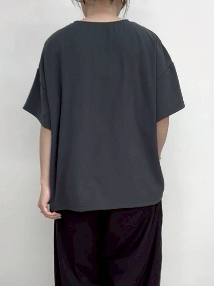 【CLOCHE】ノルディスロゴトップス/650-85004