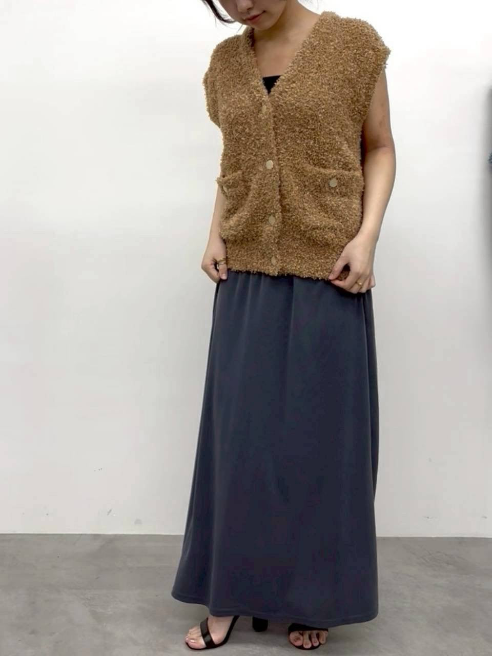 【CLOCHE】シャギージレ/652-85516