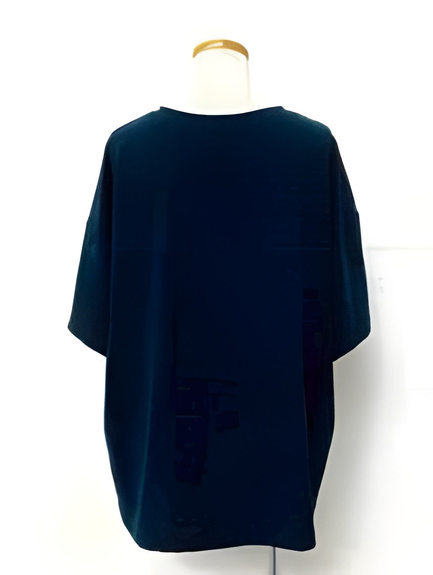 【CLOCHE】ノルディスロゴトップス/650-85004