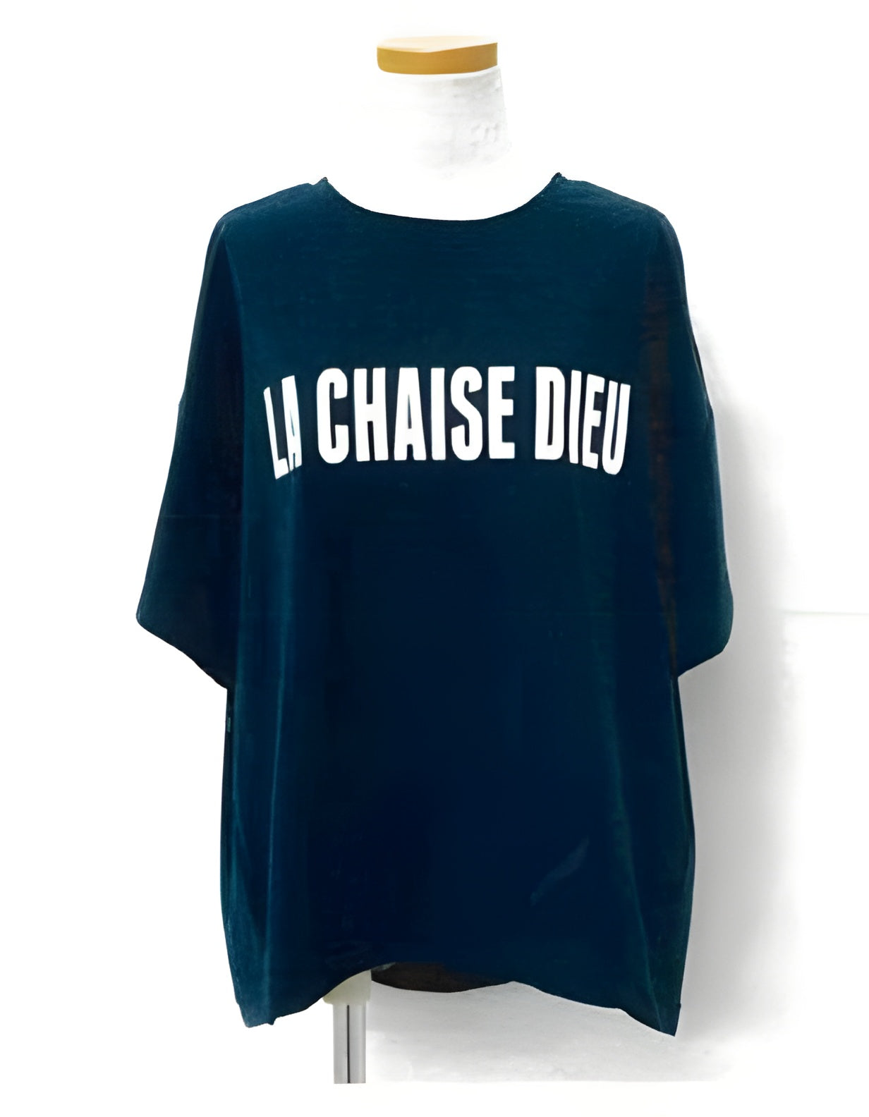 【CLOCHE】ノルディスロゴトップス/650-85004