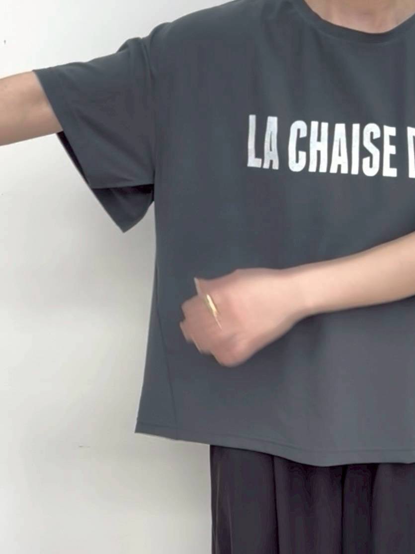 【CLOCHE】ノルディスロゴトップス/650-85004